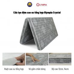 dem cao su olympia crystal b